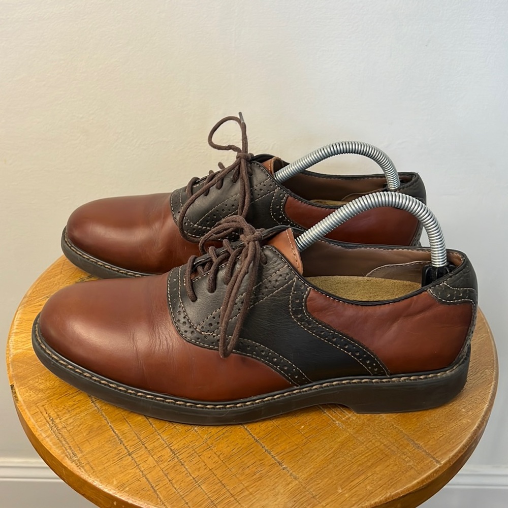 Bass Saddle Oxford Shoes
